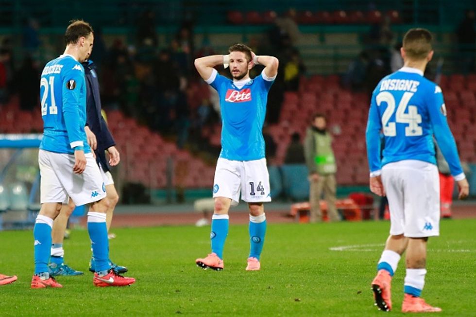 Italia, delusione in Europa League: fine della rimonta nel ranking Uefa