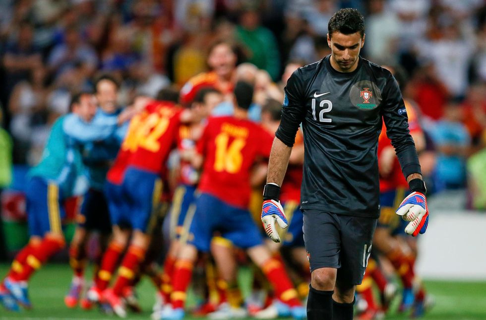 Spagna in finale per la storia. Piange Ronaldo tradito dai compagni