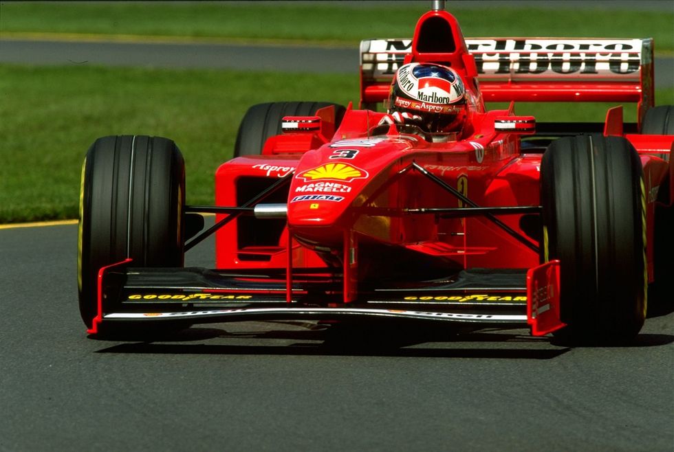 Gp d'Australia: la gara di Michael Schumacher