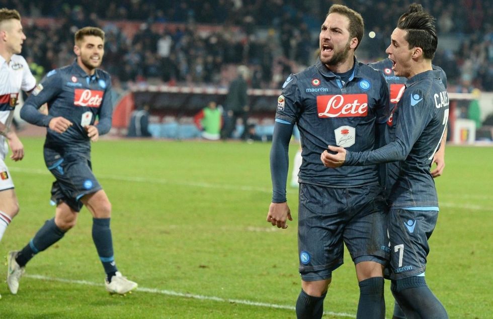 Borsino Champions League: scatto Napoli, Inter e Milan addio