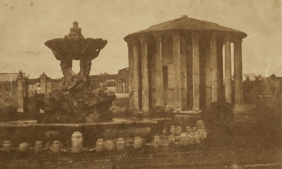 La fontana dei Tritoni, 1847