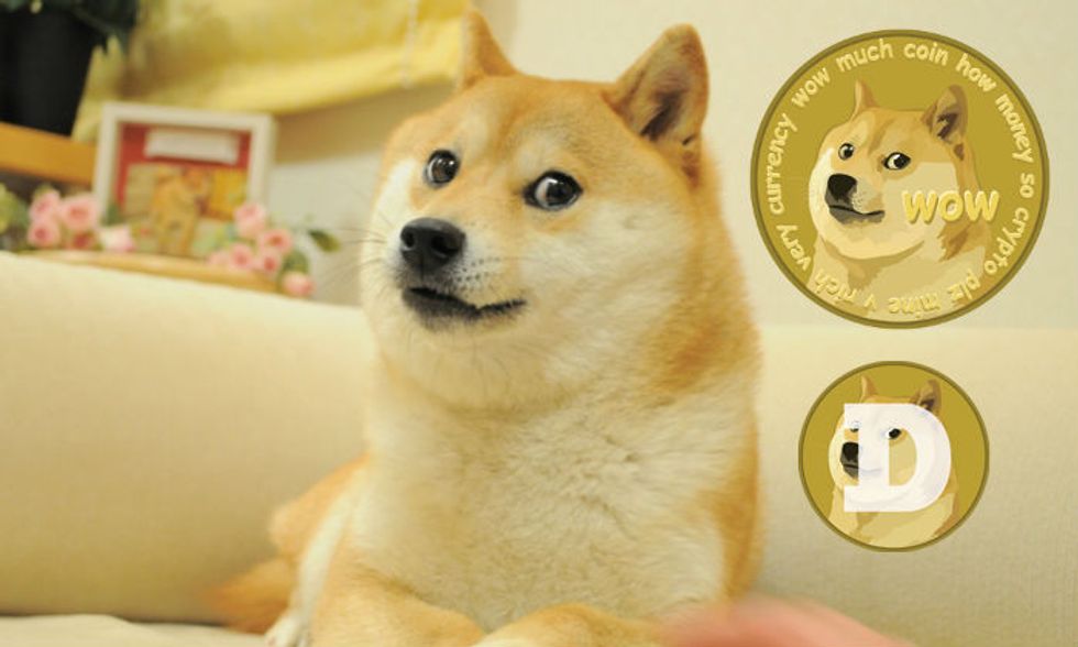 Dogecoin, la valuta elettronica nata quasi per scherzo