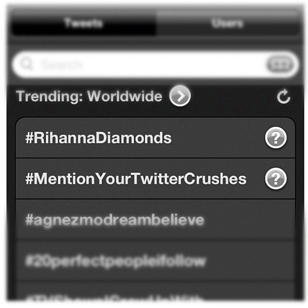 Tutti pazzi per #Rihanna