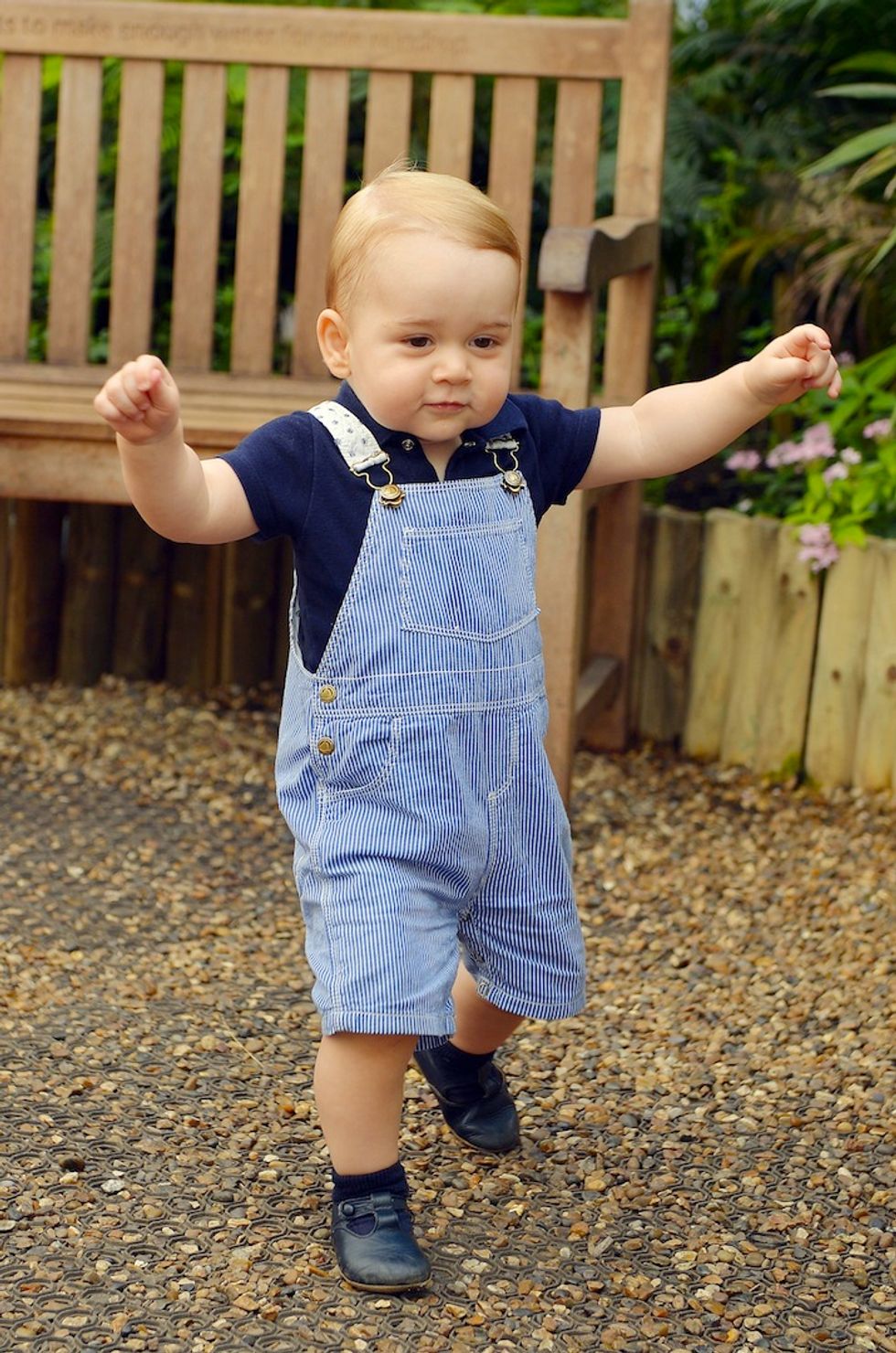 Royal baby, il primo anno fashion del principe George
