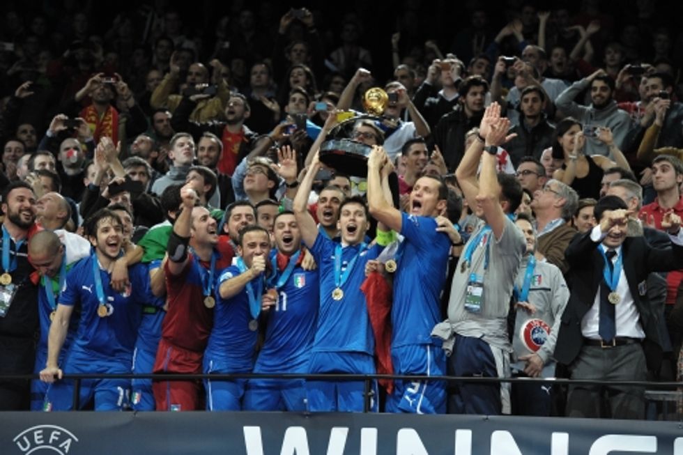 Calcio a 5: cosa c'è dietro l'Italia campione d'Europa