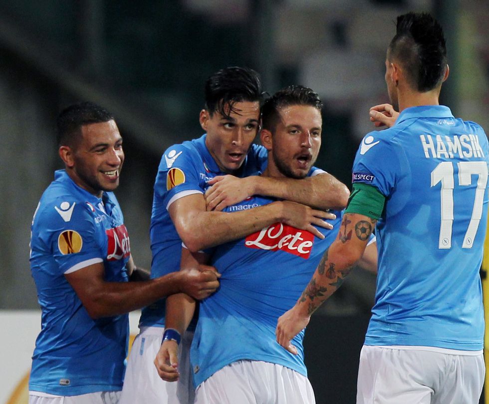 Scatto Italia: torna 4° nel ranking Uefa