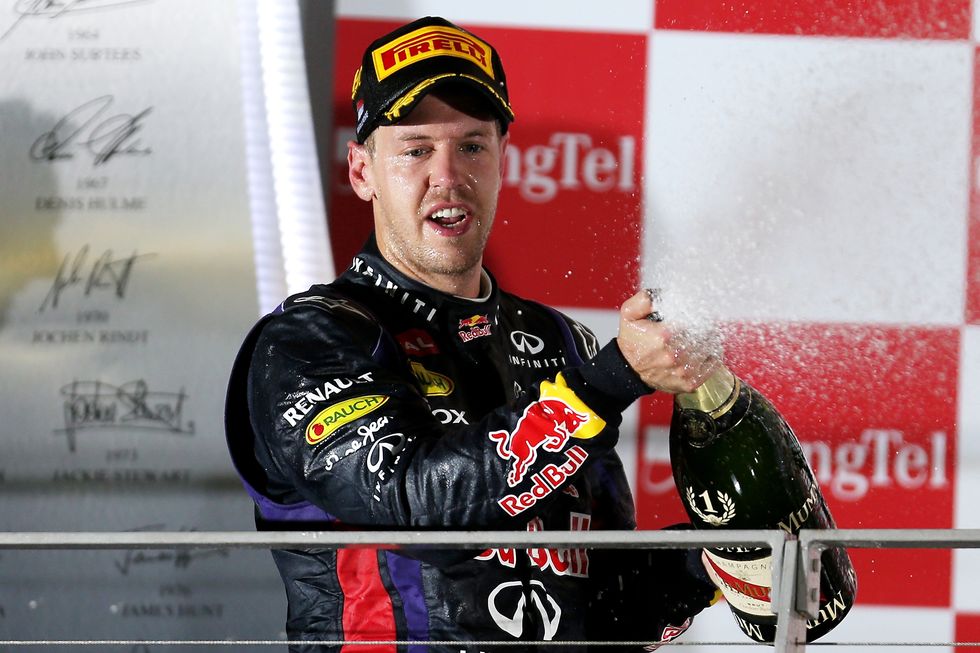 Turrini: “Vettel extraterrestre, ma attenti a quei due”