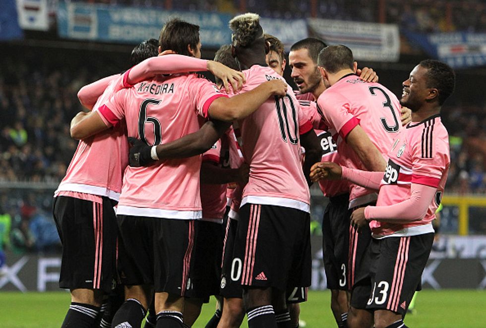 Juventus, nona vittoria: rimonta e duello col Napoli