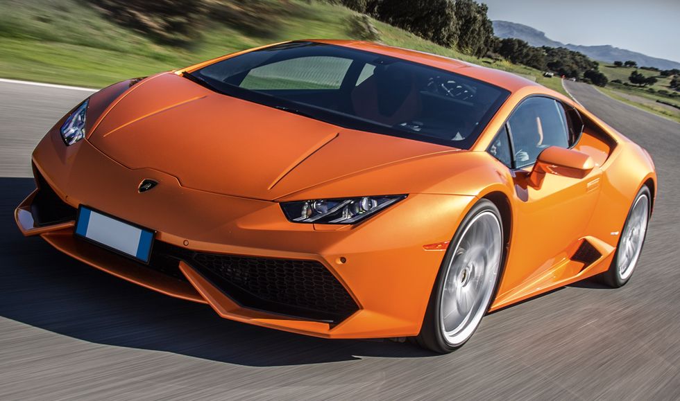 Lamborghini Huracàn: per sfrecciare con una radiocomandata con motore a scoppio