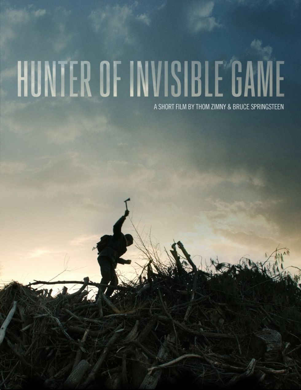 Bruce Springsteen debutta alla regia con "Hunter of invisible games"
