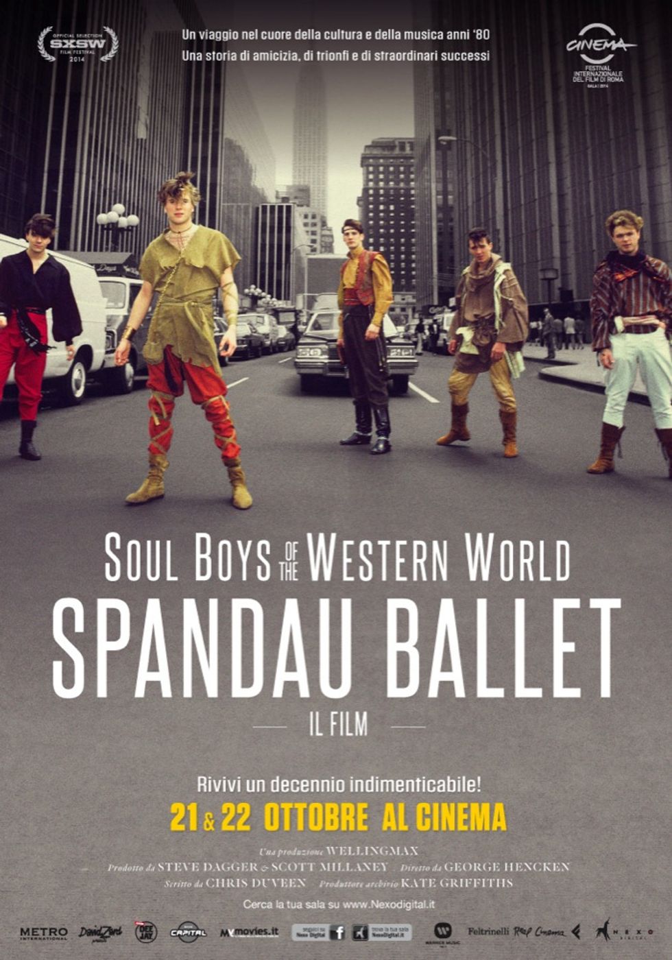 Spandau Ballet: la storia al cinema
