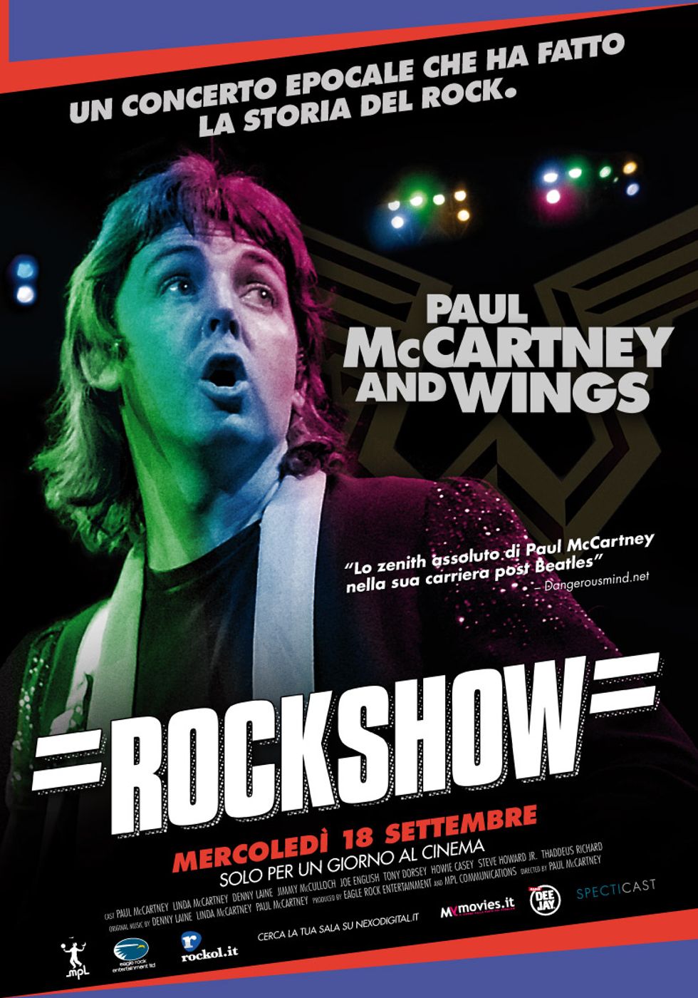 Paul McCartney: oggi al cinema - Trailer