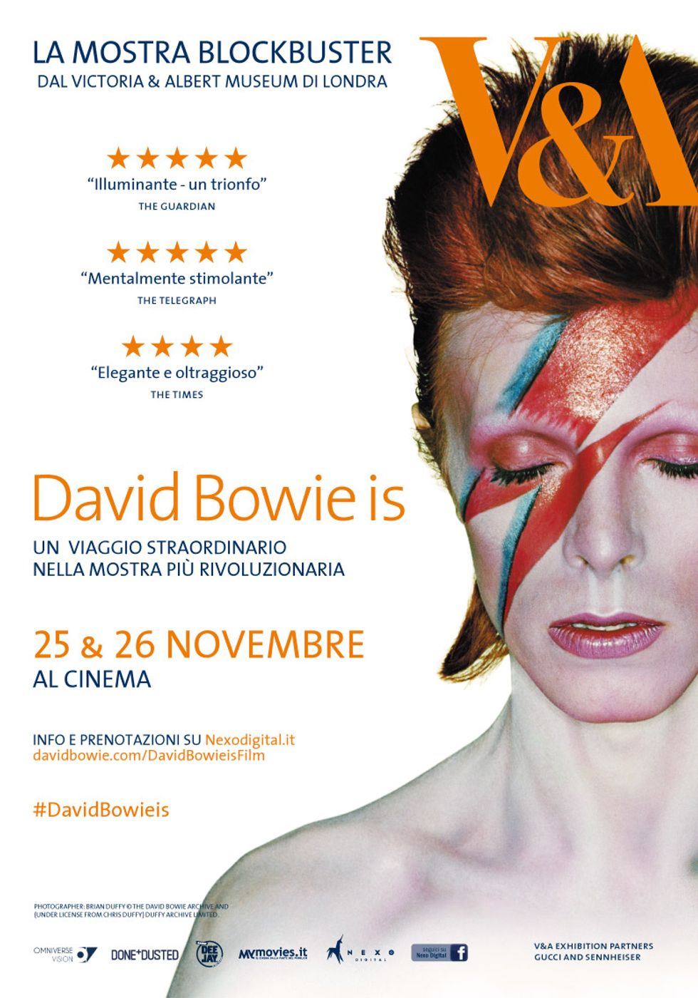 Tutto David Bowie in un film