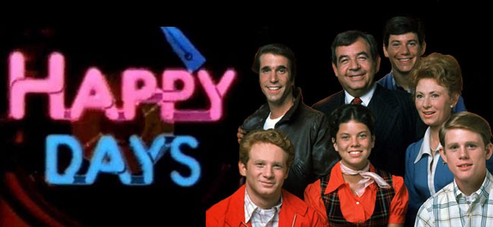 Happy Days: le dieci canzoni cult della serie Tv