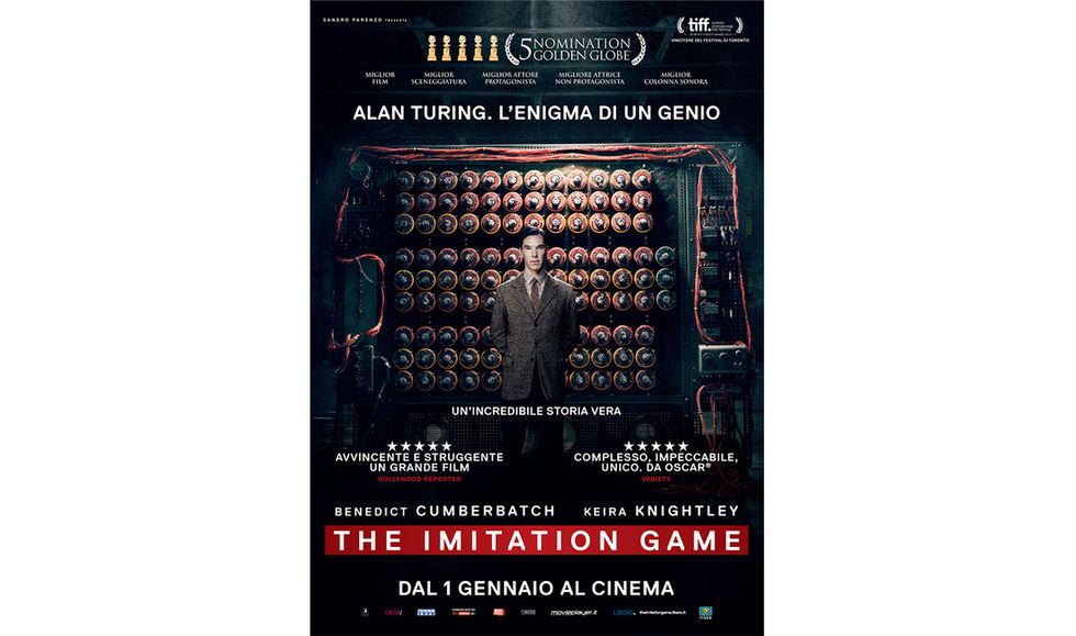 The Imitation Game: al cinema, gratis, con Panorama