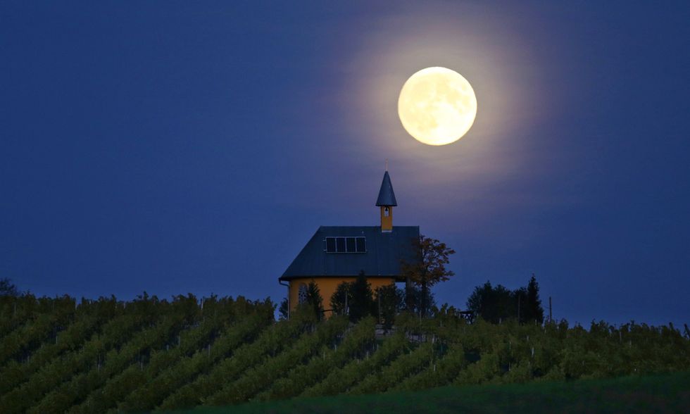 La Luna piena in Baviera
