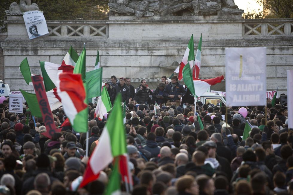 Manifestazioni dei forconi a Roma: le frasi