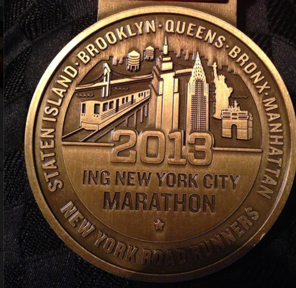 Maratona di New York: ho vinto io