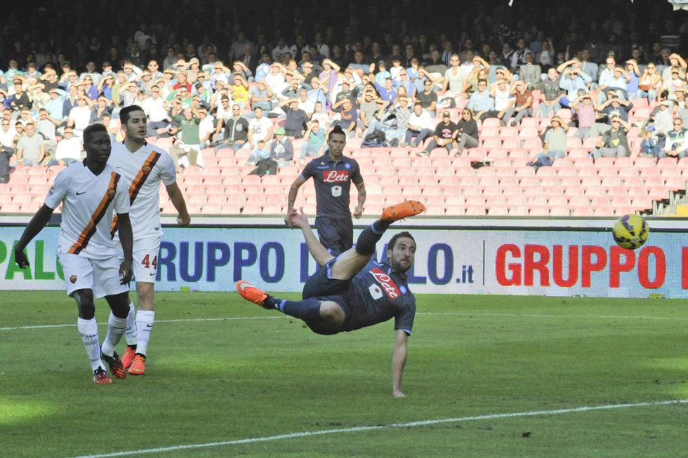 Napoli-Roma 2-0: la moviola in diretta