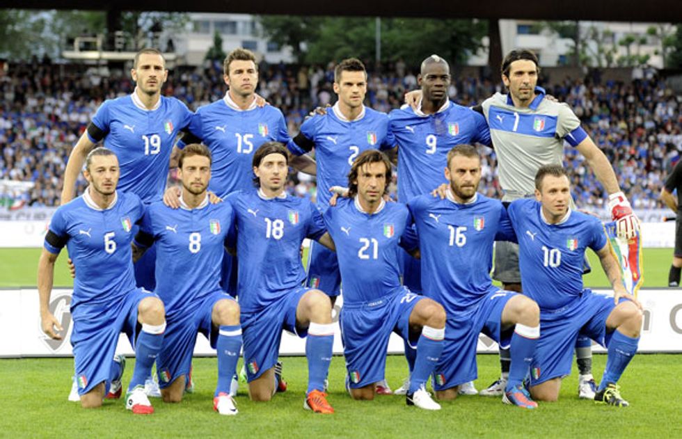 Gruppo D: l'Italia