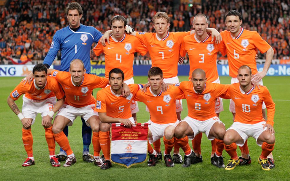 Gruppo B: l'Olanda