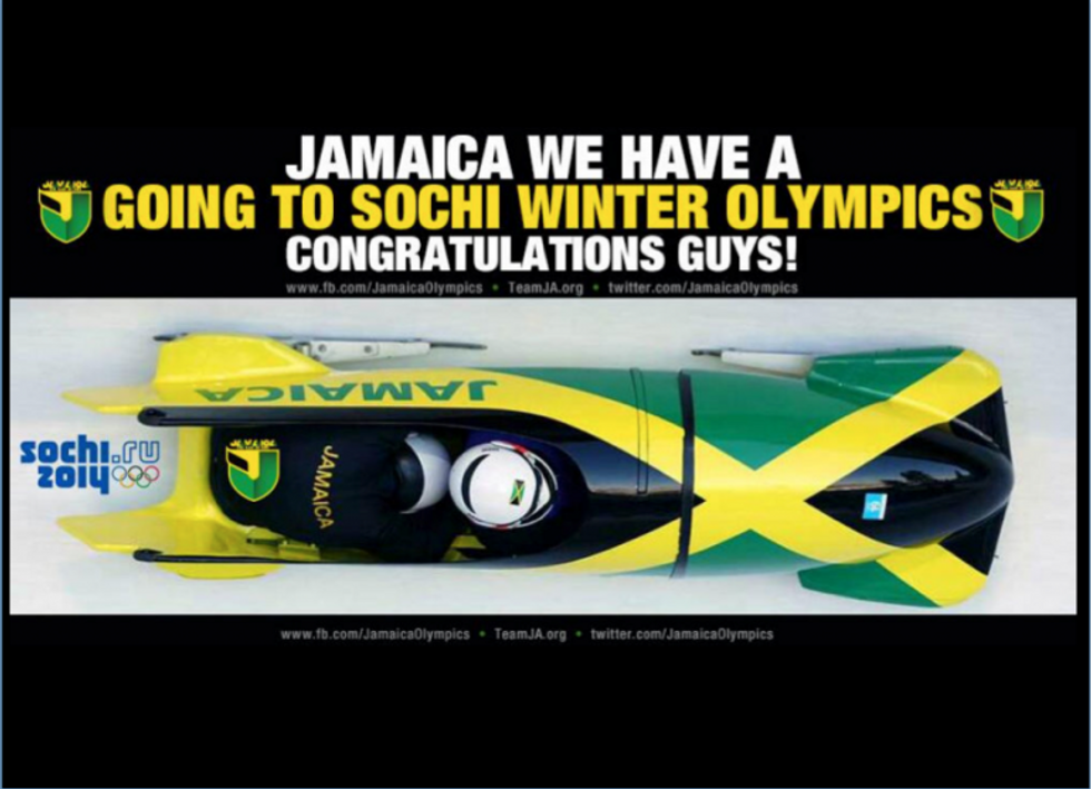 Olimpiadi Sochi, tornano i giamaicani del bob