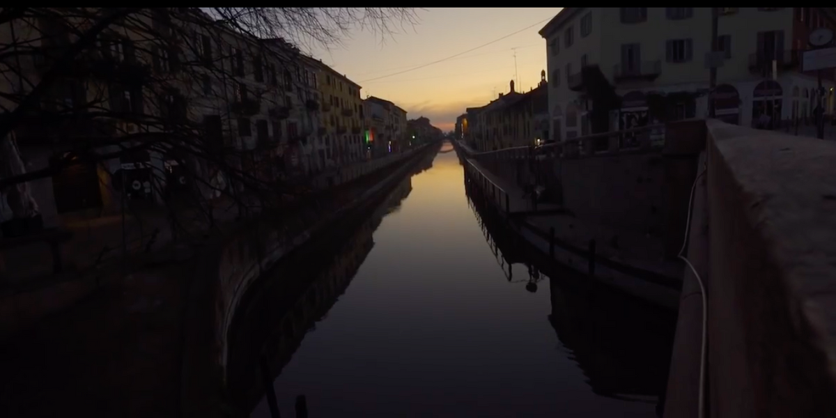 Il Pagante- La notte di Milano, il video