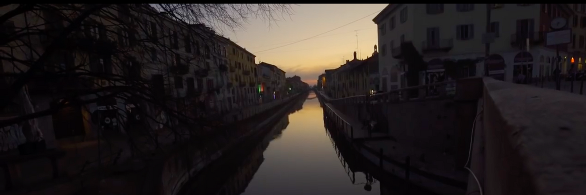 Il Pagante- La notte di Milano, il video