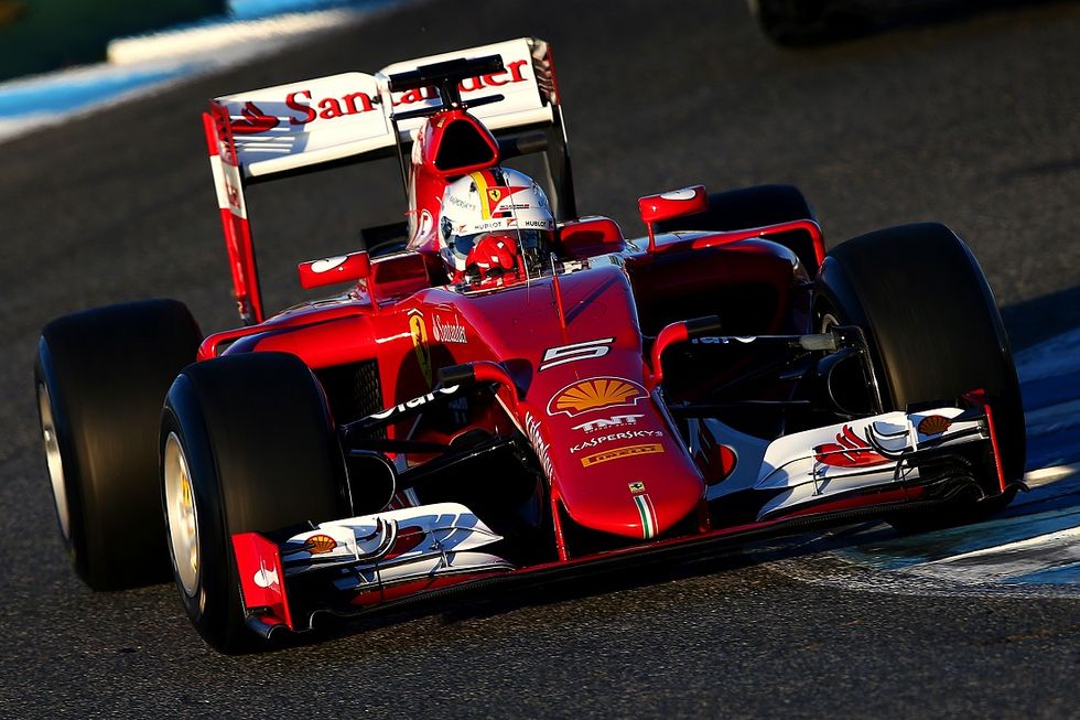 Ferrari: Vettel a Jerez, si comincia