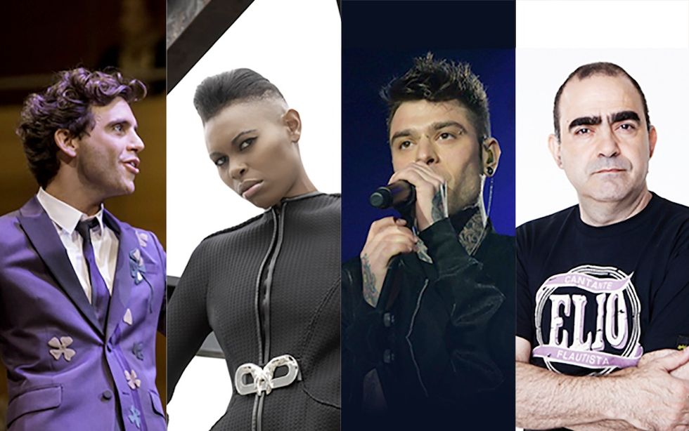 X Factor 9: Mika, Fedez, Elio e Skin giudici, fuori Morgan e la Cabello