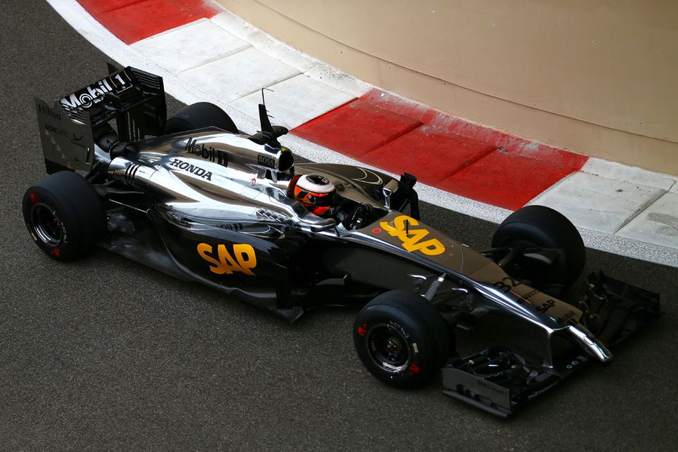 McLaren-Honda: ecco la nuova auto di Alonso