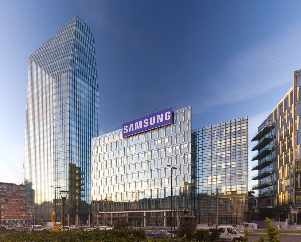 La nuova sede di Samsung