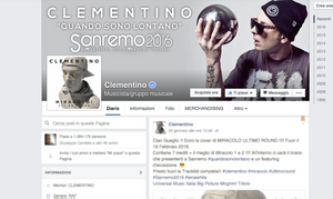 La pagina di Clementino, il Campione di Sanremo 2016 più seguito su Facebook