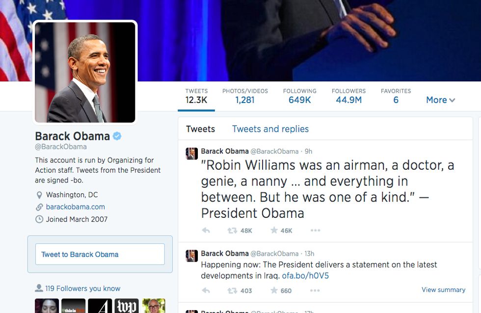 #RIPRobinWilliams - I tweet di saluto a Robin Williams