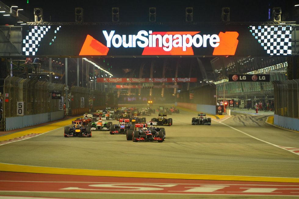 F1, Gp Singapore, le pagelle