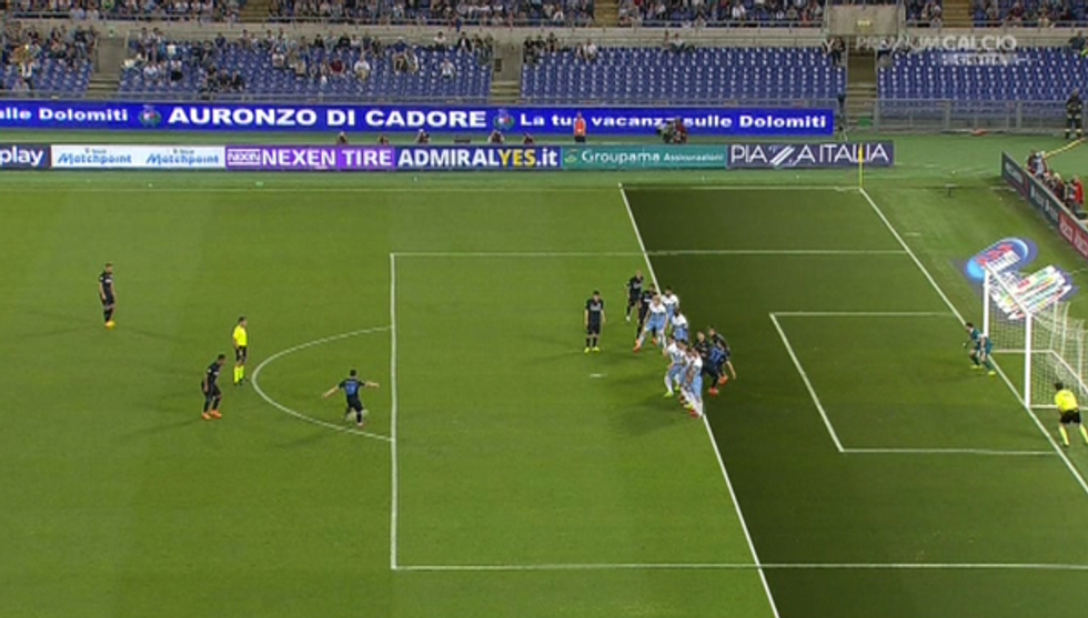 35° giornata - Lazio-Inter, Massa bocciato. Empoli, Chievo e Cesena penalizzate