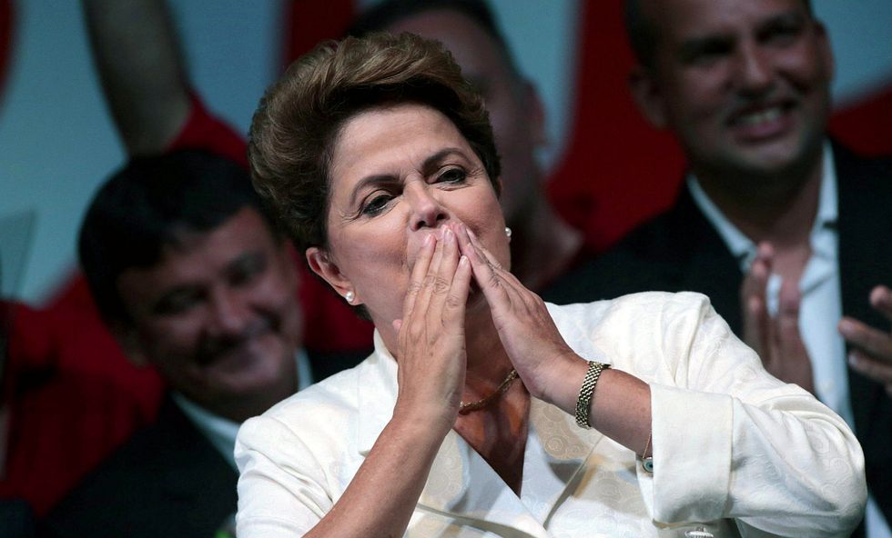 Il Brasile sceglie ancora Dilma Rousseff