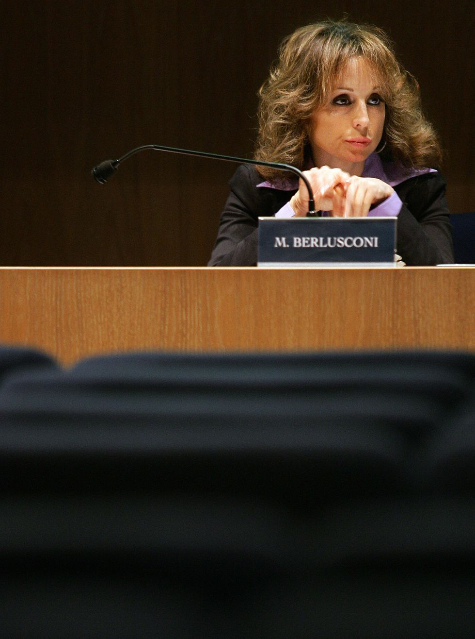 Marina Berlusconi: "Non scendo in politica"