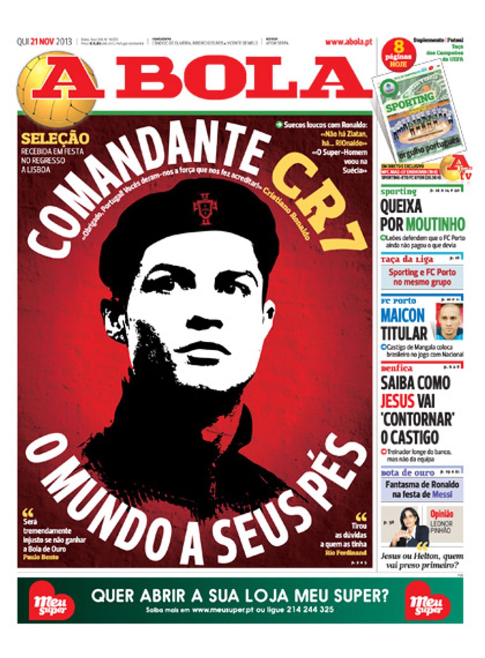 RASSEGNA - Comandante Ronaldo
