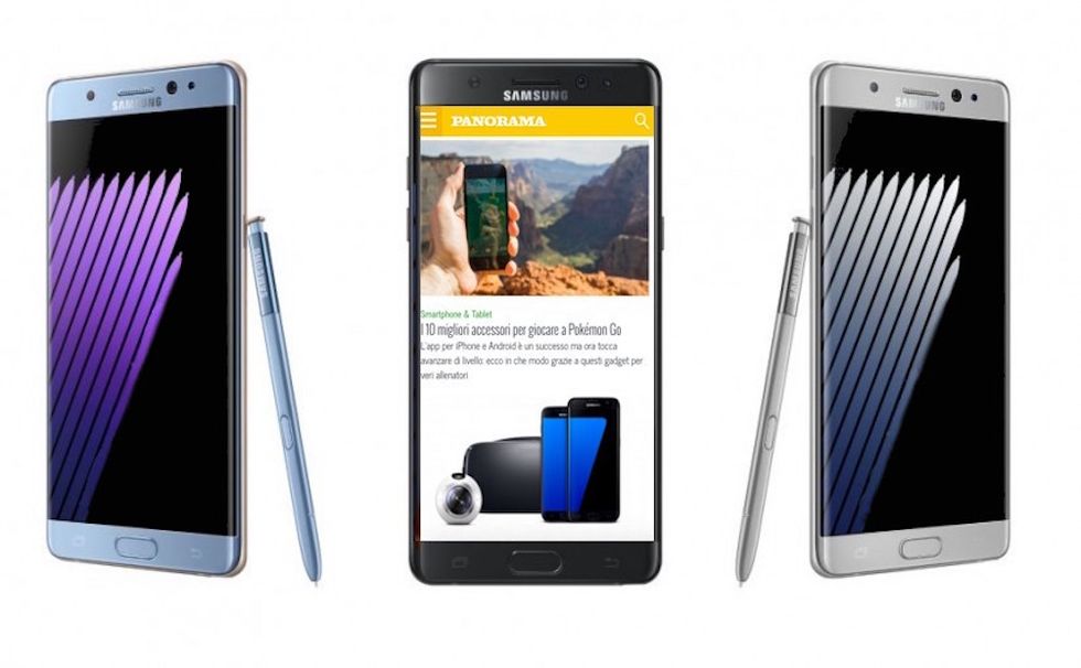 Samsung Galaxy Note7: 50 euro a chi aspetta il nuovo smartphone