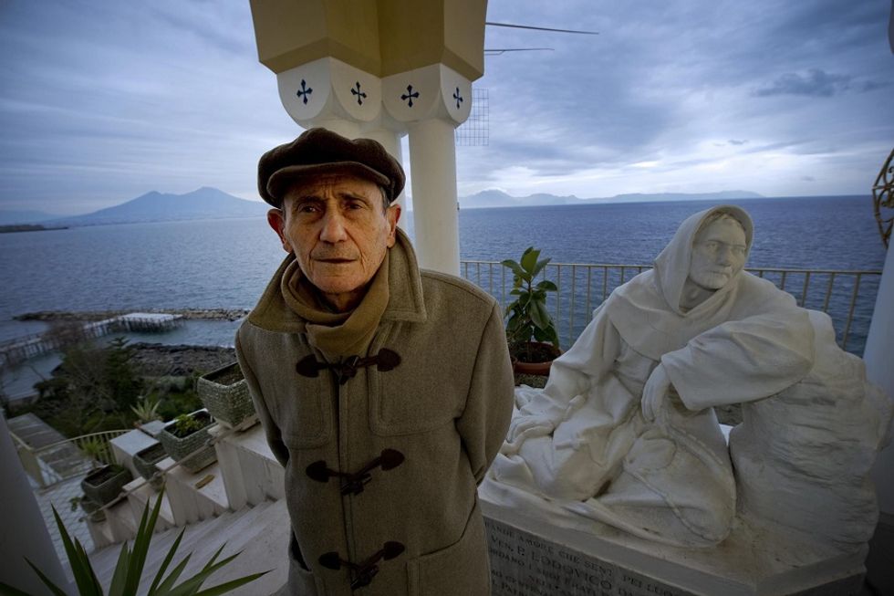 The new world's oldest living man is Italian