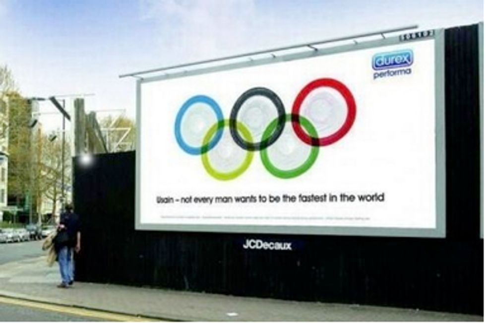 Durex, alle Olimpiadi 2012 la pubblicità è geniale