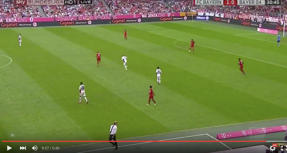 Vidal non capisce le tattiche del Bayern, Guardiola si infuria