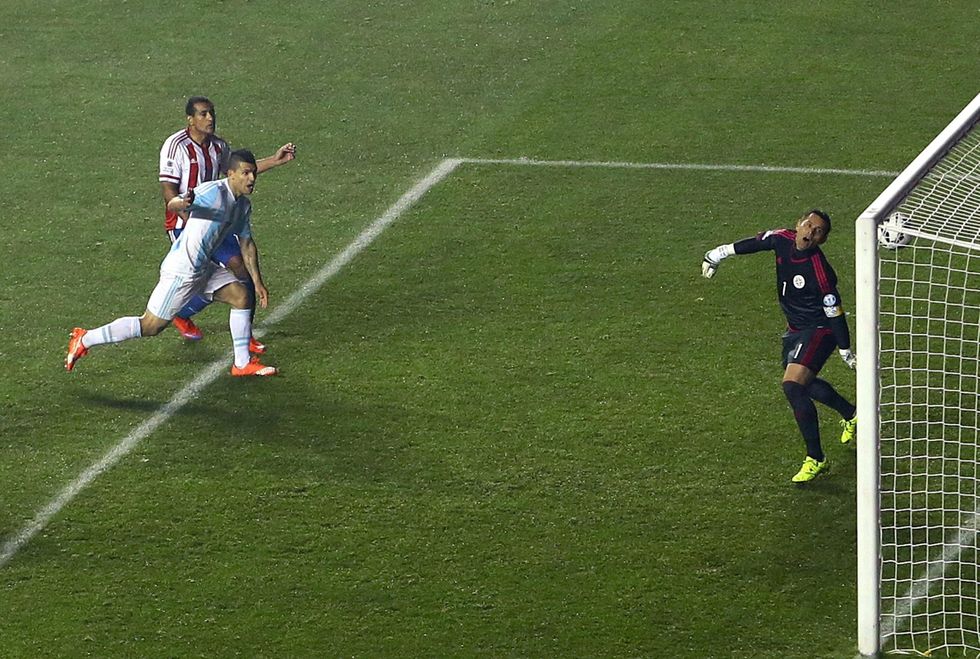 Copa America, i goal: Argentina-Paraguay 6-1