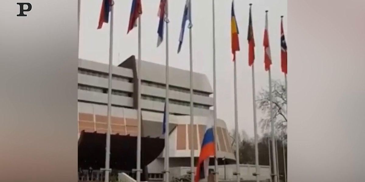 La Russia abbandona il Consiglio d'Europa | Video