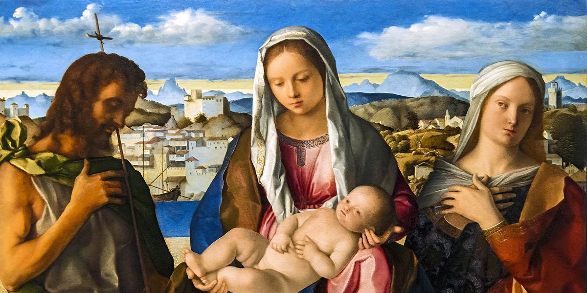 La Sacra conversazione Giovanelli (1500 ca), di Giovanni Bellini.
