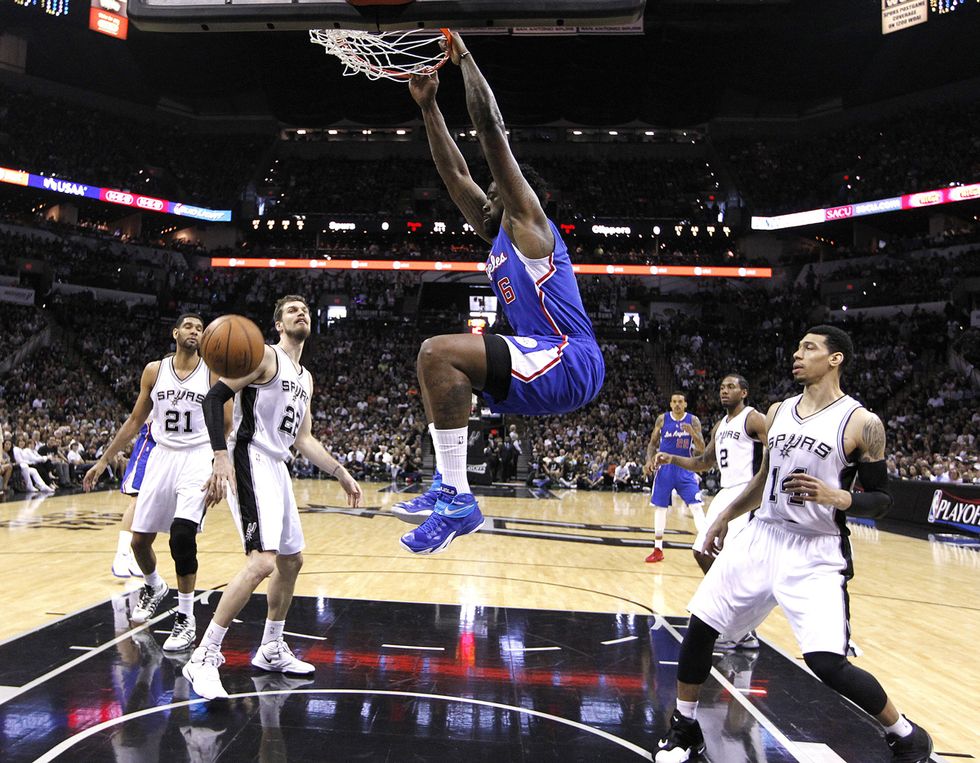 Nba playoff, Spurs-Clippers sul 2-2 - Video
