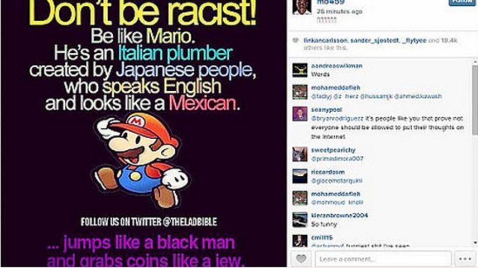 Balotelli-choc: accusato di razzismo