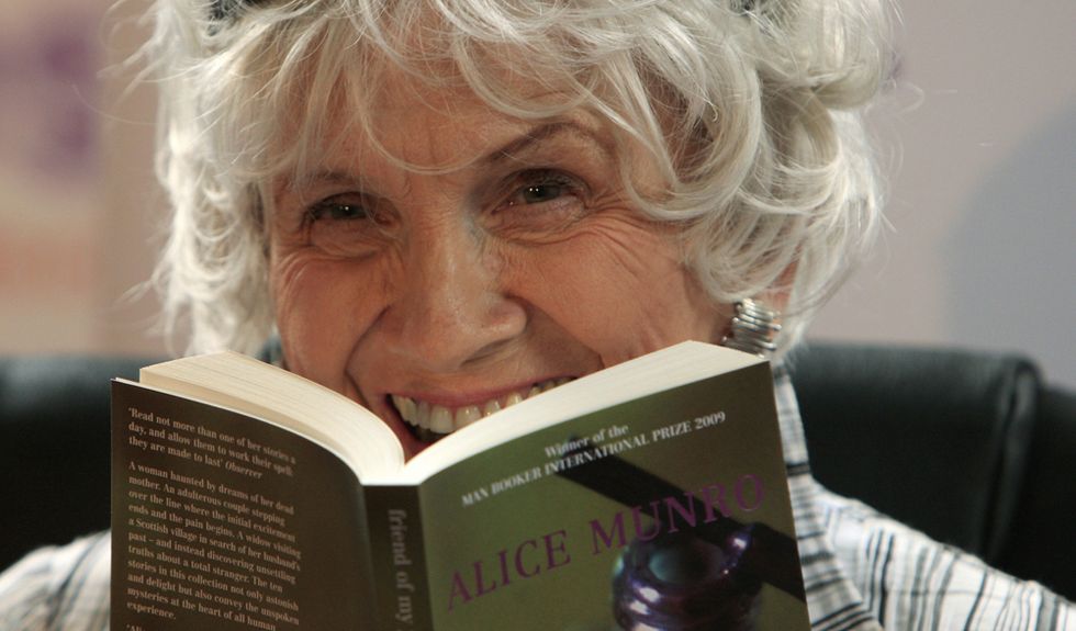 Chi è Alice Munro, premio nobel 2013 per la Letteratura