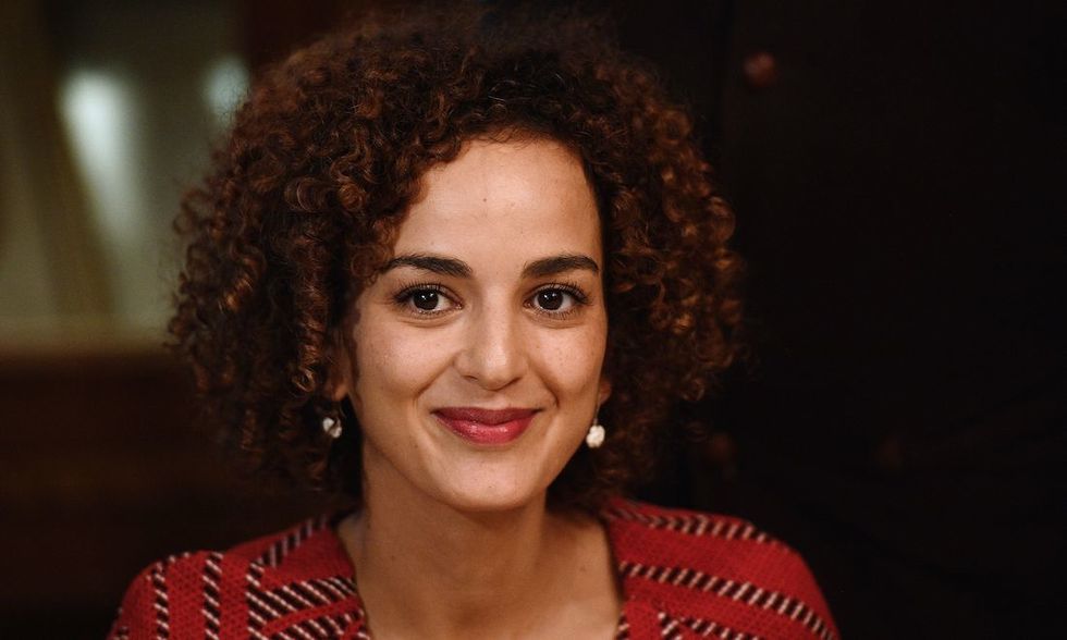La scrittrice franco-marocchina Leila Slimani